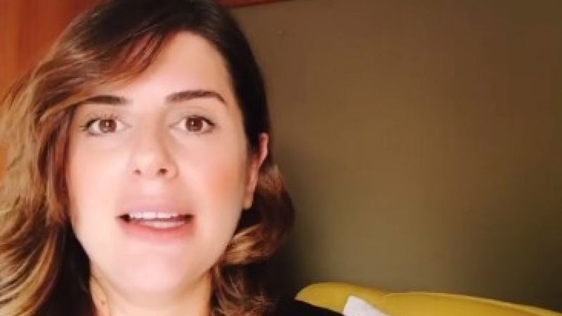 5 aylık hamile oyuncu Ayça Erturan, delta varyantına yakalandı