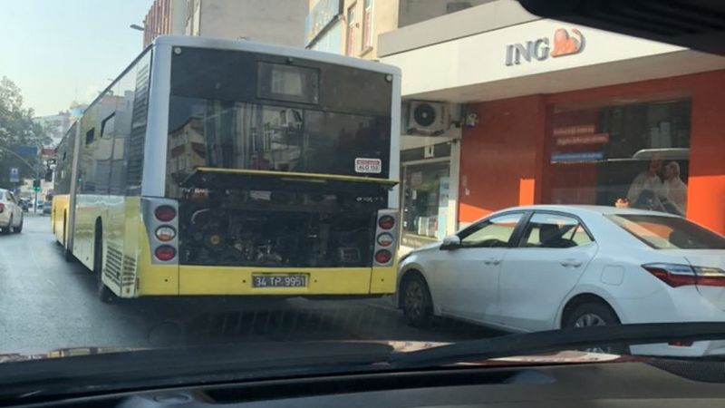 İstanbul'da son arızalı İETT vakası Sancaktepe'de
