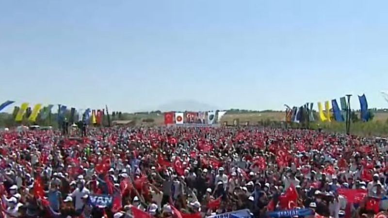 Malazgirt Zaferi’nin 950'nci yıl kutlamalarına yoğun katılım