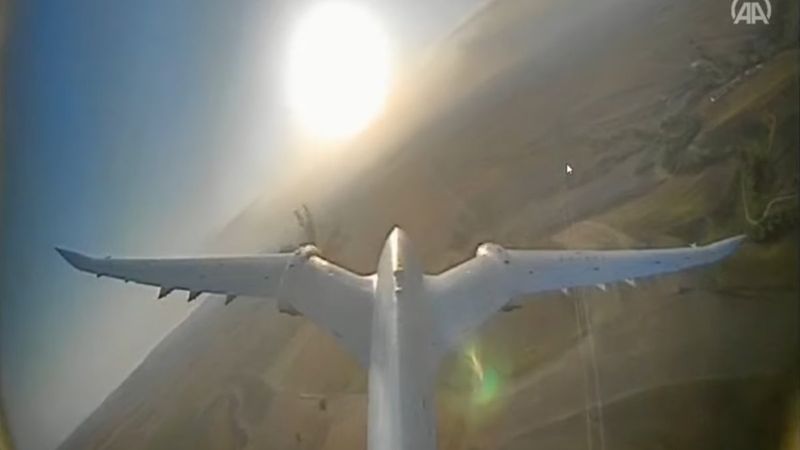 Akıncı TİHA ilk uçuşunu yaptı