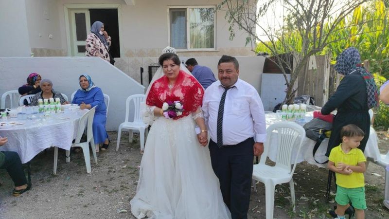 Sakarya'da görme engelli çift tüm engelleri aşarak evlendi