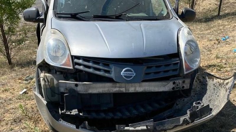 Gümüşhane'de trafik kazası: 4 yaralı