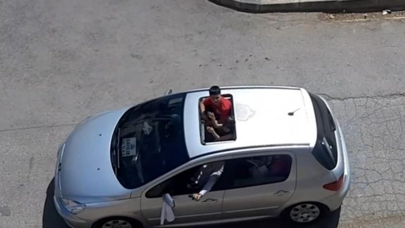 İzmir'deki düğün konvoyunda havaya ateş açıldı