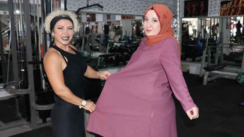 Kahramanmaraş'ta ağlayan annesine dayanamayan kız zayıfladı