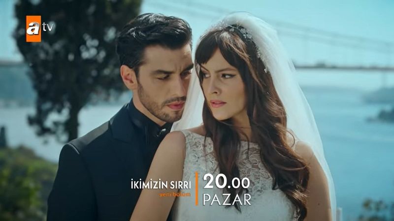 İkimizin Sırrı 5. bölüm fragmanı: Alp ve Neva evleniyor!
