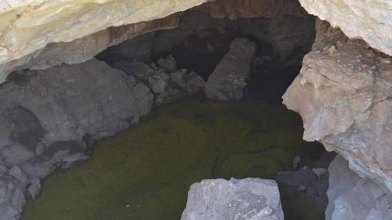 Sivas'taki gizemli mağara da kuraklıktan etkilendi: Suyu çekildi