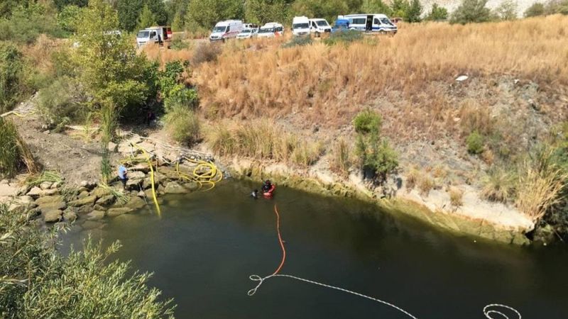 Muğla'da kaybolan genç barajda aranıyor