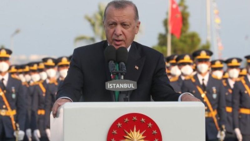 Cumhurbaşkanı Erdoğan, Deniz ve Hava Harp Okulu Diploma Töreni'nde
