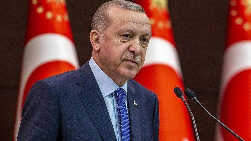 Cumhurbaşkanı Erdoğan, BAE Veliaht Prensi ile görüştü