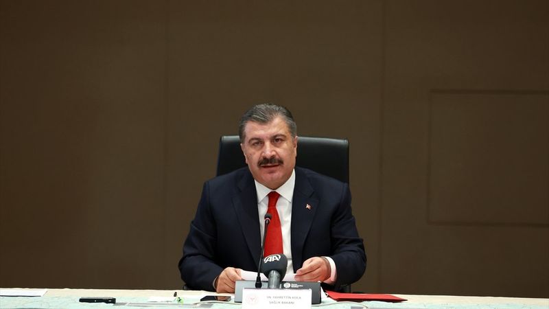 Fahrettin Koca'dan Bilim Kurulu sonrası açıklama