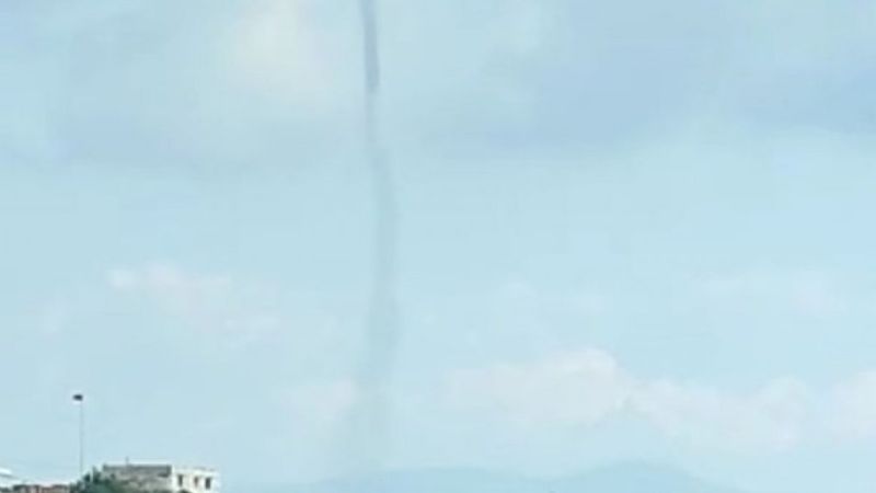 Hatay'da hortum paniği