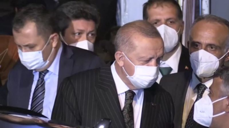 Cumhurbaşkanı Recep Tayyip Erdoğan Güneysu'da