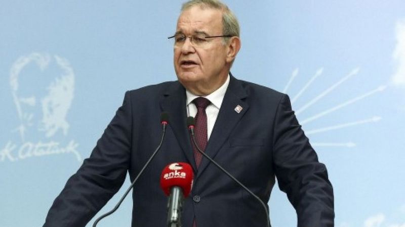 Faik Öztrak: Tanju Özcan'ın ifadeleri kabul edilemez