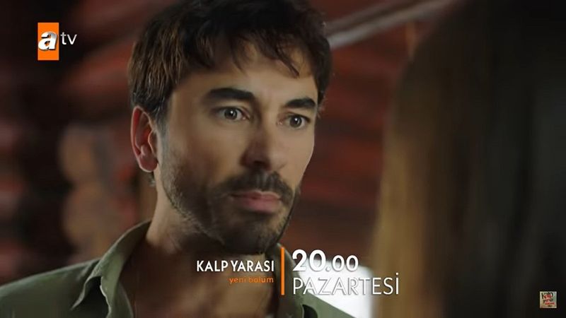 Kalp Yarası 10. bölüm 2. fragmanı: 'Sen başka bir adama aşık olmuşsun'