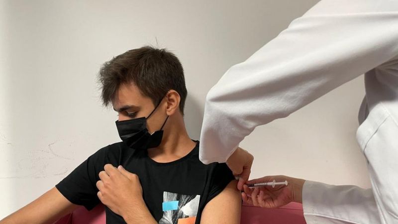 Düzce maviye döndü: Aşılamada yüzde 75'in üstünde