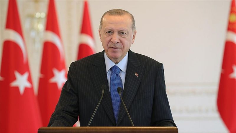 Cumhurbaşkanı Erdoğan'dan 'Sivas Kongresi' mesajı