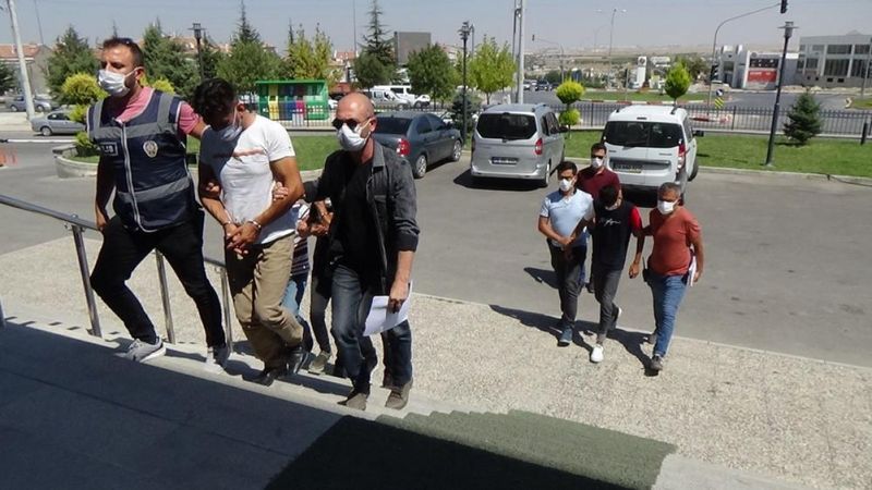 Karaman'da suç makinesi 3 şüpheli, operasyonla yakalandı