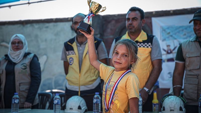 İdlibli çocuklar için Umut Olimpiyatları