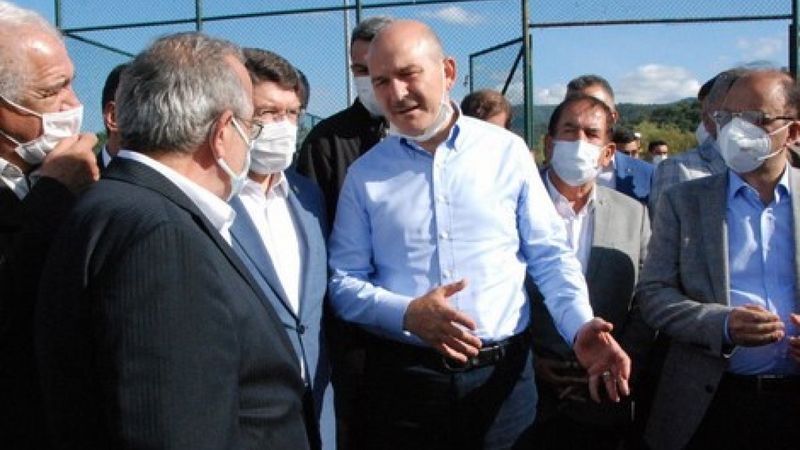 Bakan Soylu: Sel afetinin bilançosu 3.5 milyar lira