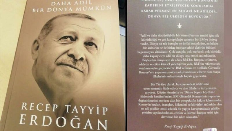 Cumhurbaşkanı Erdoğan'ın kitabı: Daha Adil Bir Dünya Mümkün konusu nedir, ne zaman satışa çıkacak?