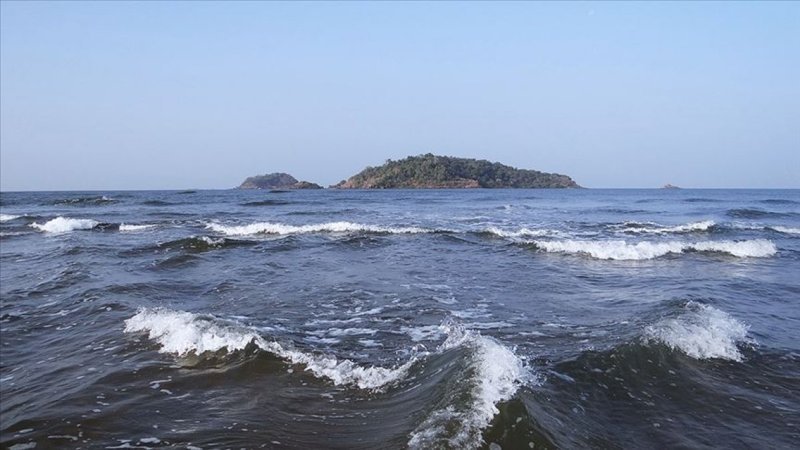 Deniz 1 santim yükseldiğinde 100 santimlik kara parçası sulara gömülecek