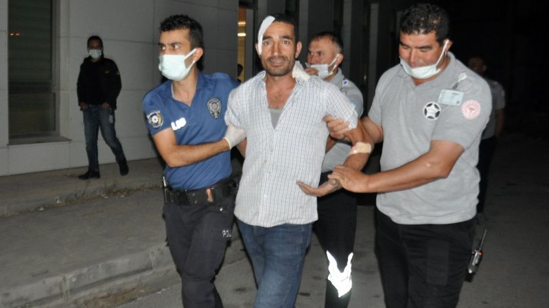 Karaman'da hastane önünden ambulansı kaçırdı