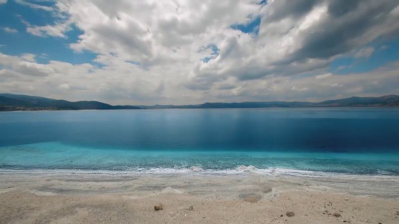 Çevre ve Şehircilik Bakanlığı'nın Salda Gölü kısa filmi