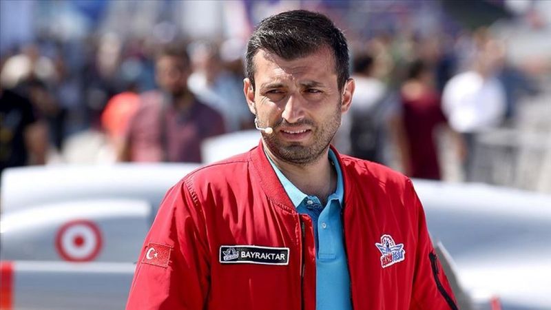 Selçuk Bayraktar TEKNOFEST etkinliklerinden görüntüler paylaştı