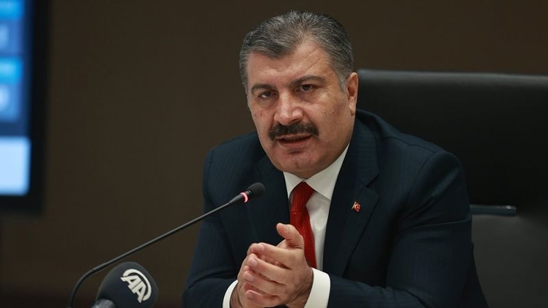 Fahrettin Koca: Niğde ve Van artık mavi