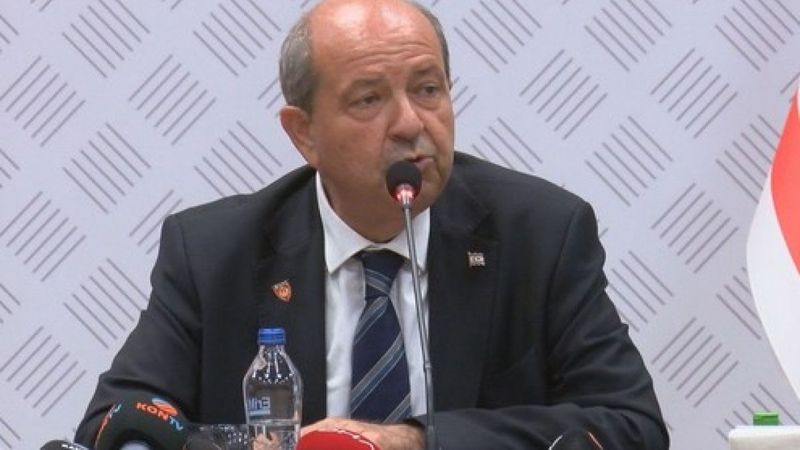 KKTC Cumhurbaşkanı Tatar: Zorlama bir evliliği kabul etmiyoruz