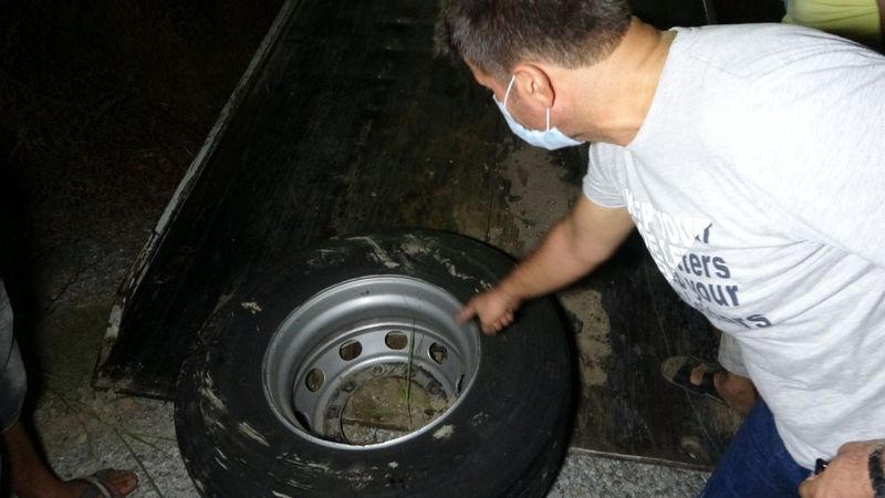 Antalya'da kamyon tekerleri dehşet saçtı: Önce ölüm sonra kaza