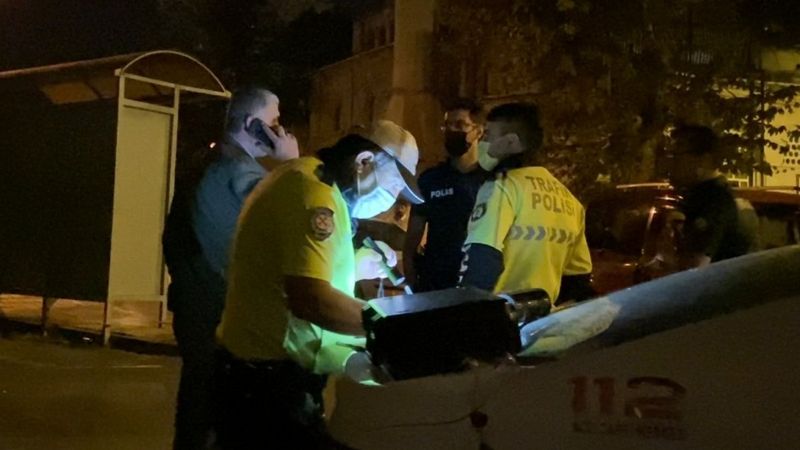 Bursa'da alkollü sürücüden polise ilginç ısrar