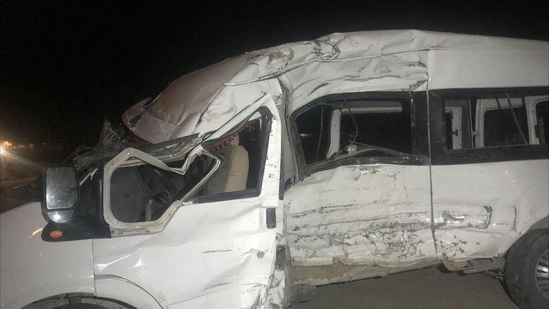 Kayseri'de feci kaza: 19 yaralı