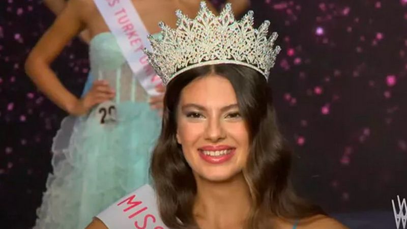 Miss Turkey 2021 birincisi Dilara Korkmaz oldu