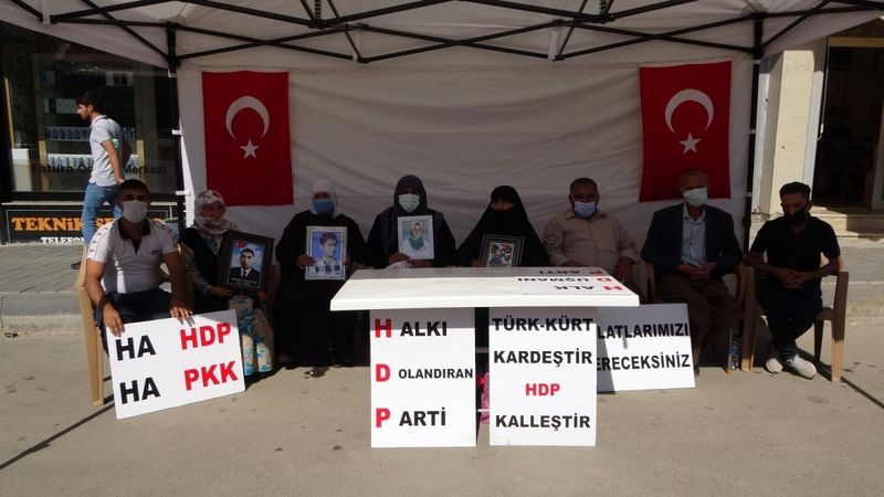 Muş’ta evlat nöbetindeki aile sayısı 9 oldu