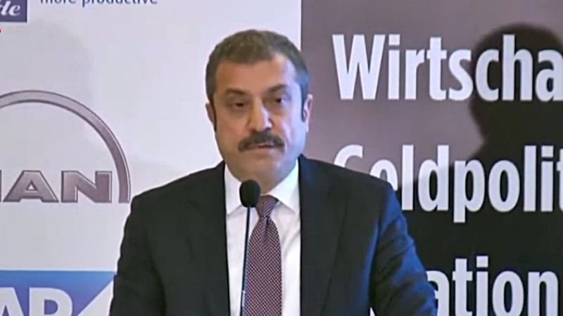 Şahap Kavcıoğlu: Son çeyrekte enflasyon düşüş eğilimine girecek