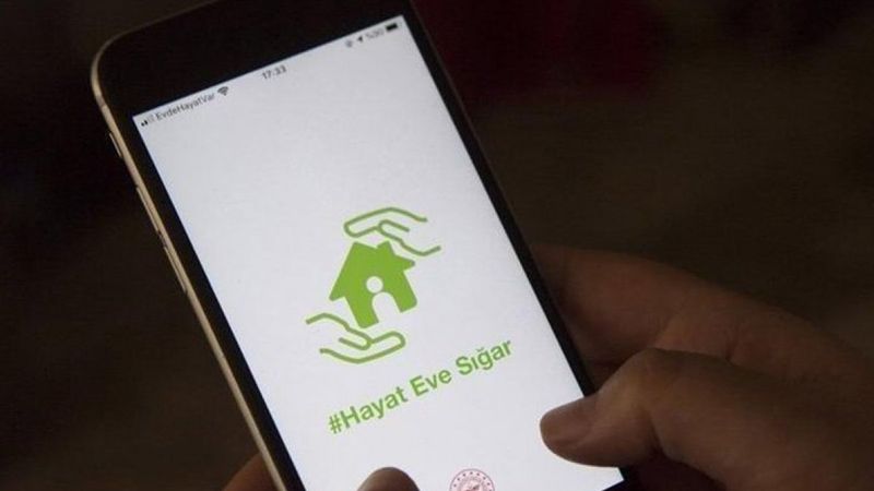 HES uygulaması ve e-Nabız üzerinden aşı kartı nasıl alınır? e-Nabız ve HES uygulaması aşı kartı alma ekranı...