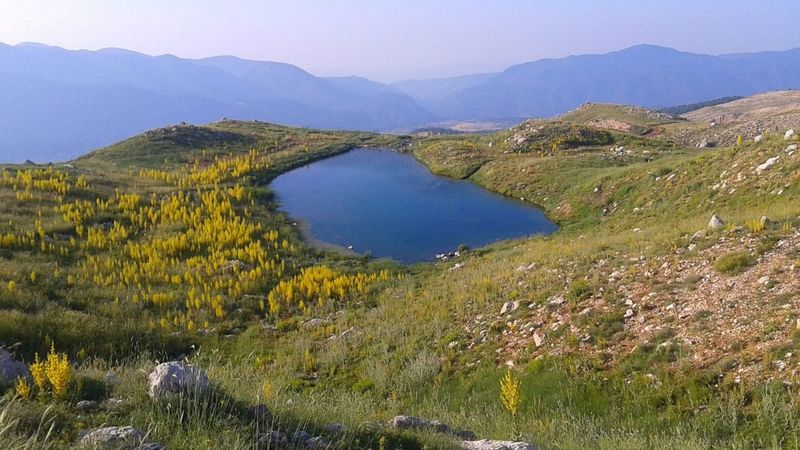 Antalya Kartal Gölü'nde 5 dekarlık alan kurudu
