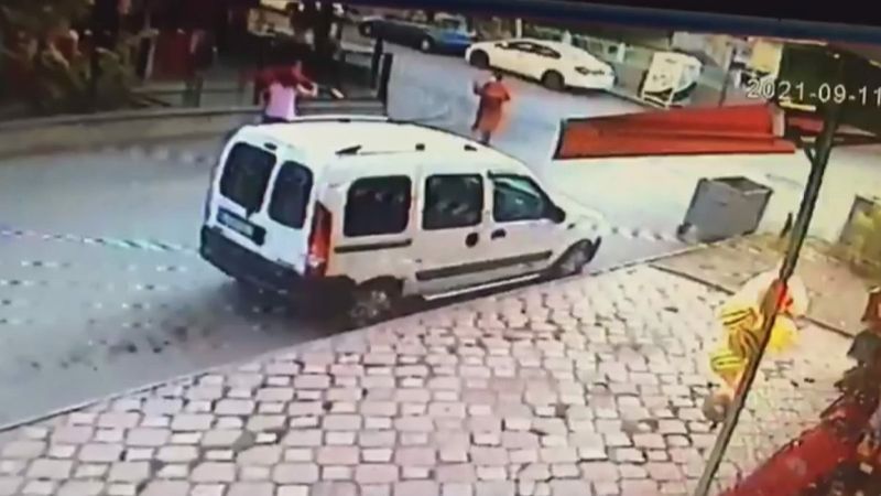 Ankara'da kızını silahla vuran damadı, kayınpederi tüfekle kovaladı