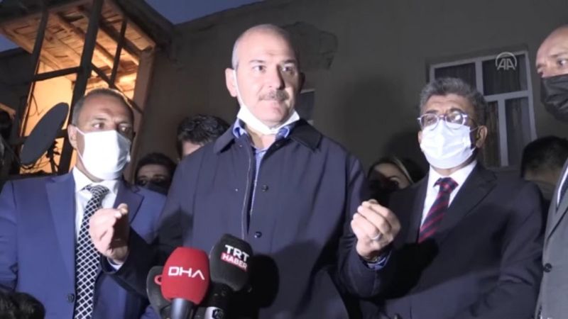 İçişleri Bakanı Süleyman Soylu: Kaçak göçmenlerle mücadelemiz olağanüstü