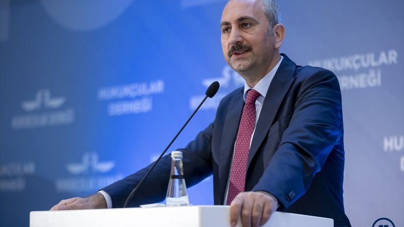 Abdulhamit Gül, Adli Yıl Açılış Programı'nda konuştu