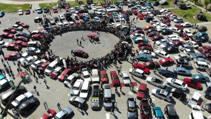 Drift tutkunları Erzincan’da buluştu