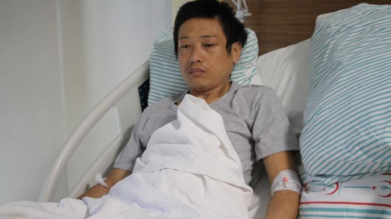 Elazığ'da kamp yapan Japon turist saldırıya uğradı