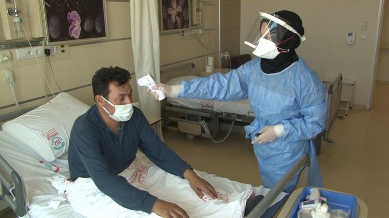 Kırıkkale'de aşı olmayan koronavirüs hastası:  Bize gelmeyecek zannettik