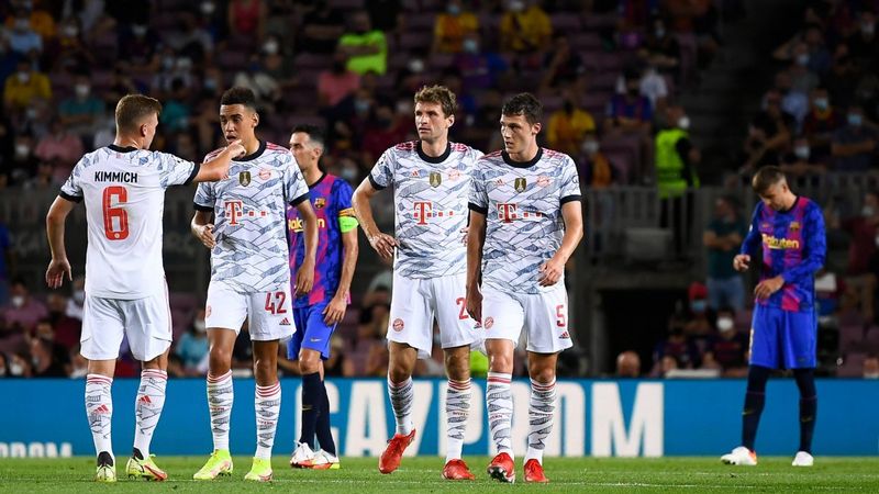 Barcelona, Bayern Münih karşısında hezimete uğradı