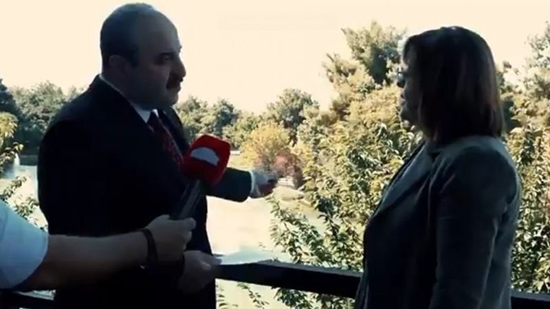 Mustafa Varank ile Fatma Şahin arasında esprili sohbet