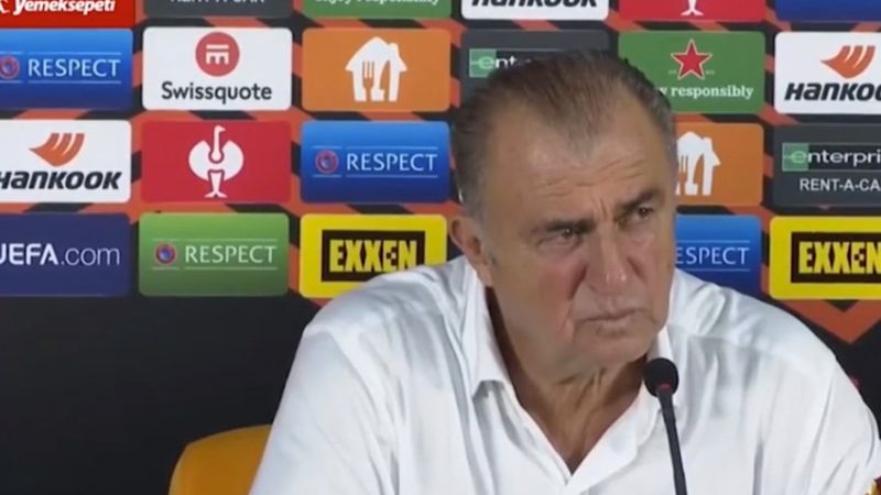Fatih Terim İtalyanca konuştu