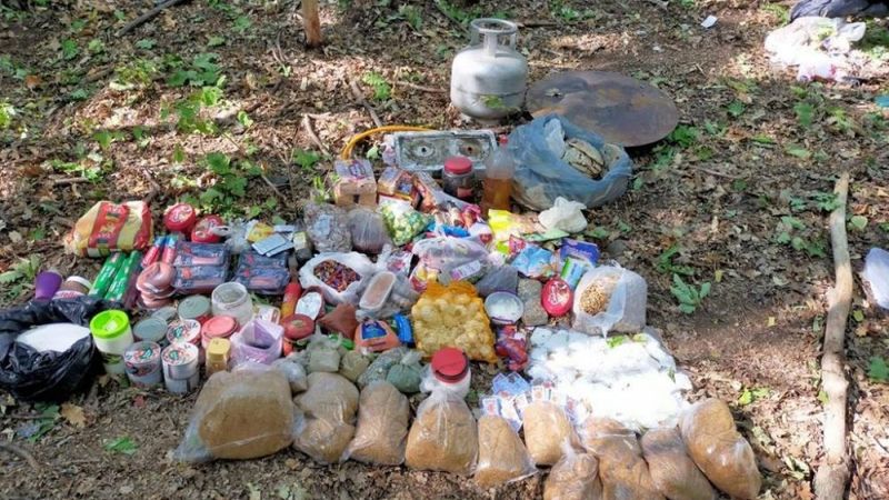 Tunceli’de tespit edilen 10 terörist sığınağı yok edildi