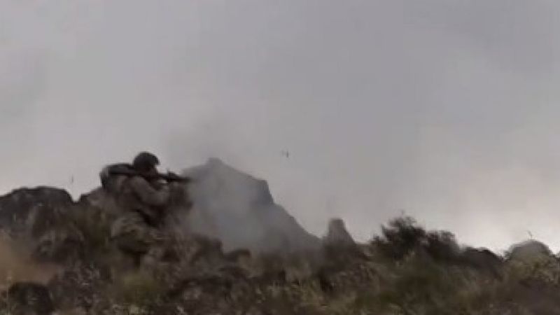 Pençe Kaplan bölgesinde 2 terörist öldürüldü