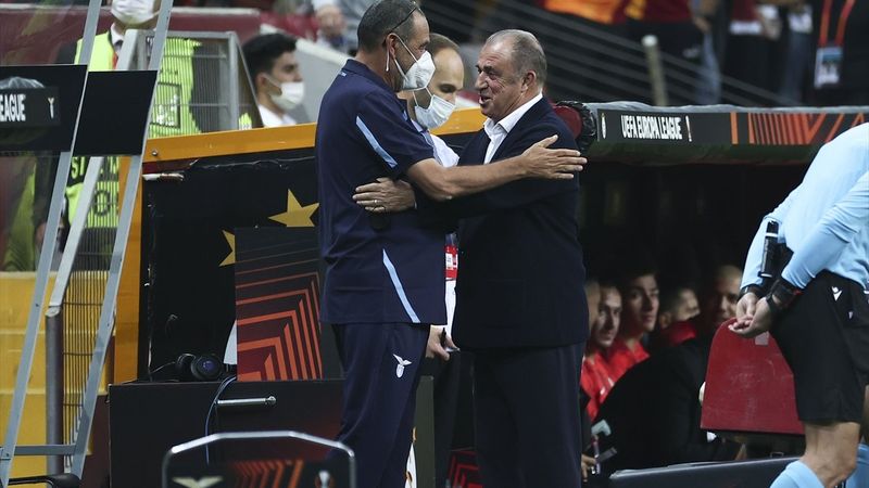 Fatih Terim'den Lazio maçı sonrası açıklama